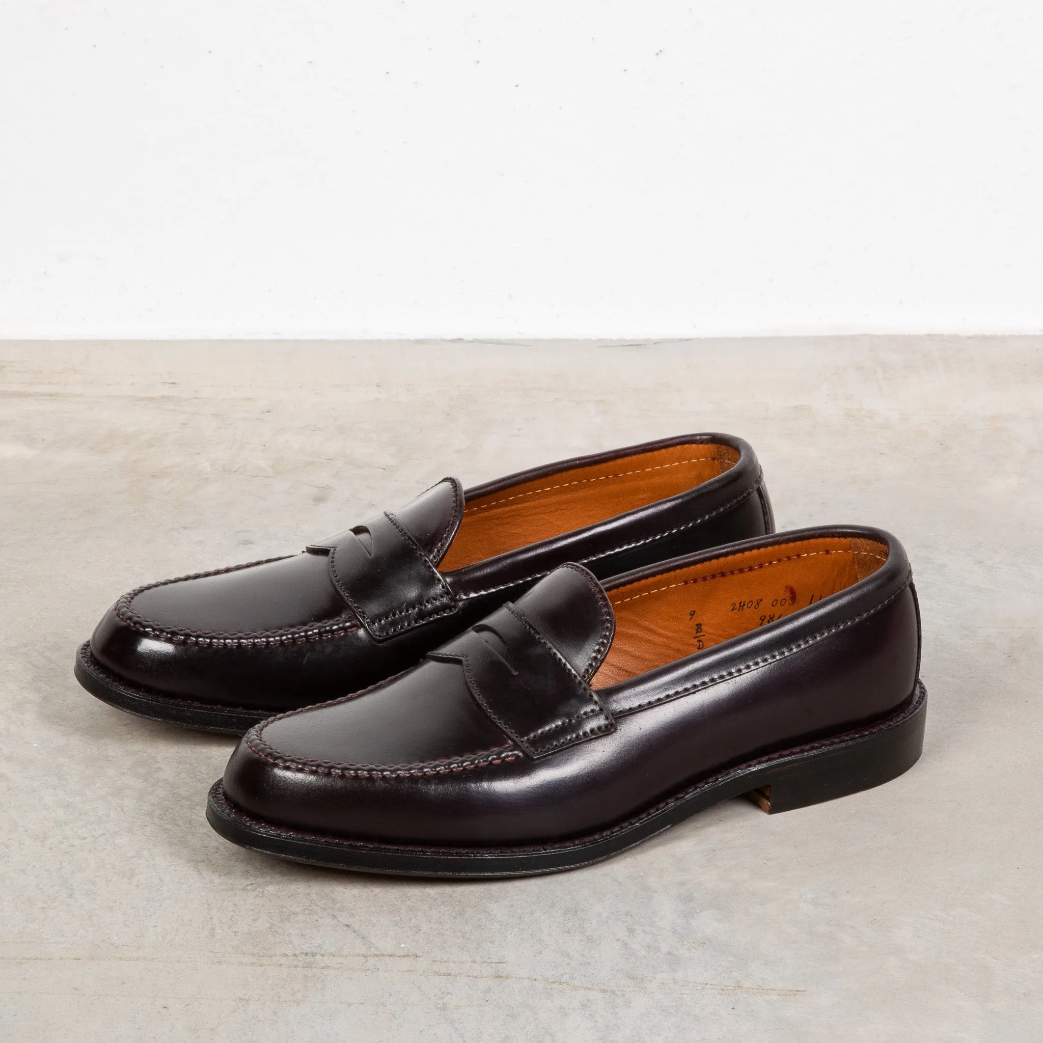 Alden #8 Cordovan Leisure Handsewn Loafer "986"