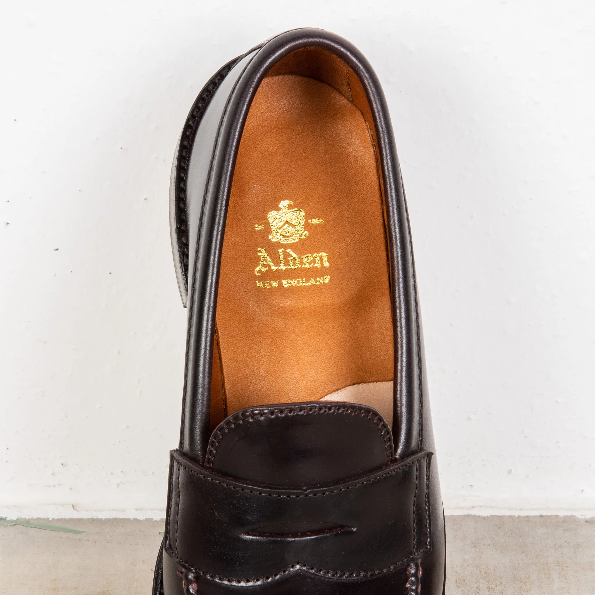 Alden #8 Cordovan Leisure Handsewn Loafer "986"