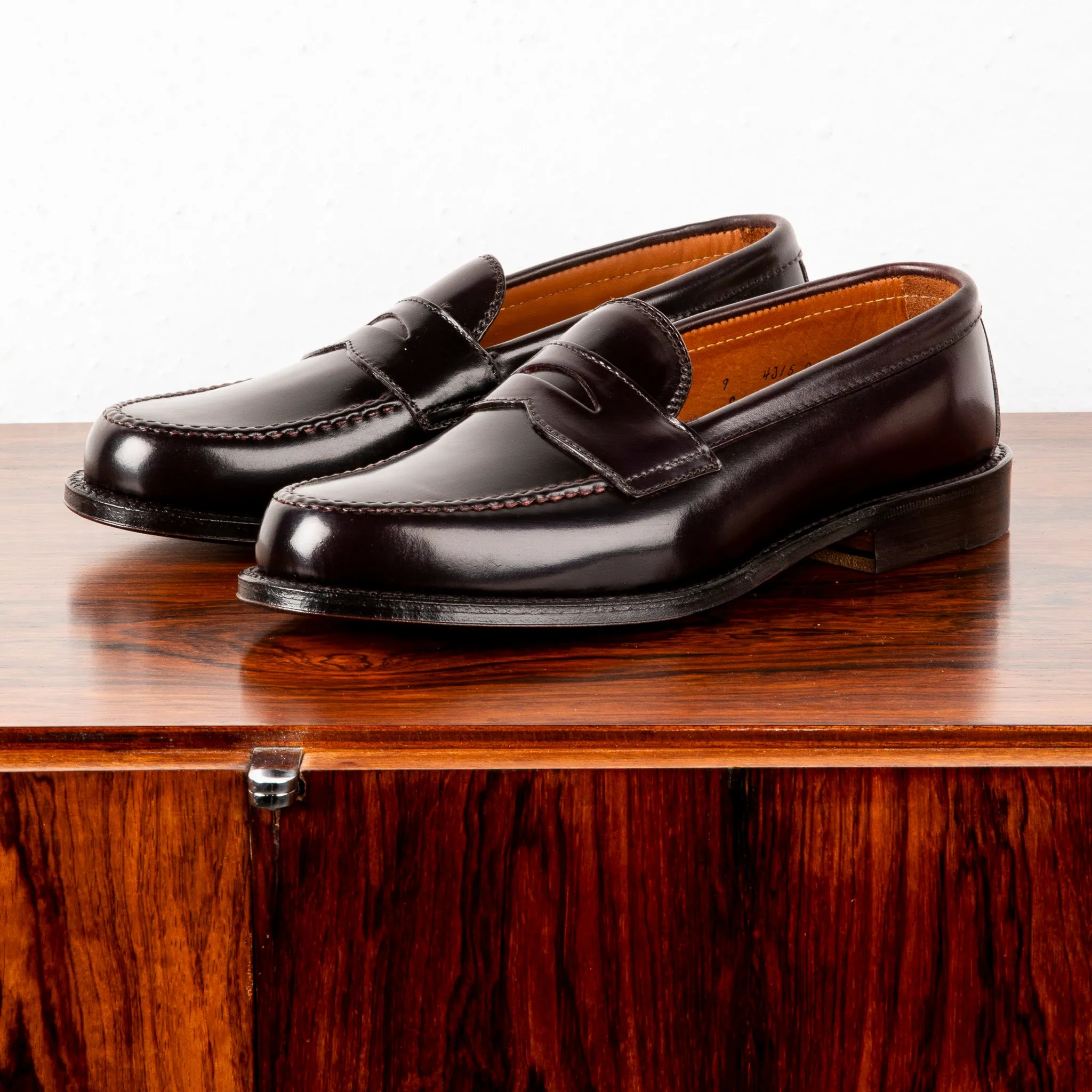 Alden #8 Cordovan Leisure Handsewn Loafer "986"