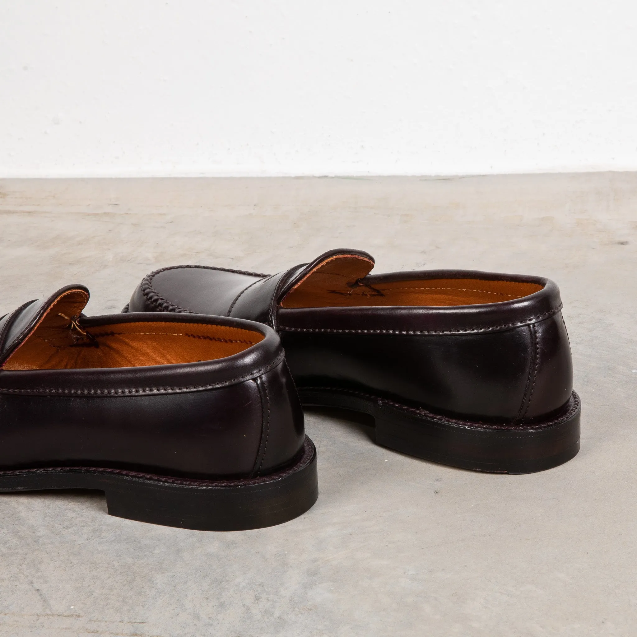 Alden #8 Cordovan Leisure Handsewn Loafer "986"