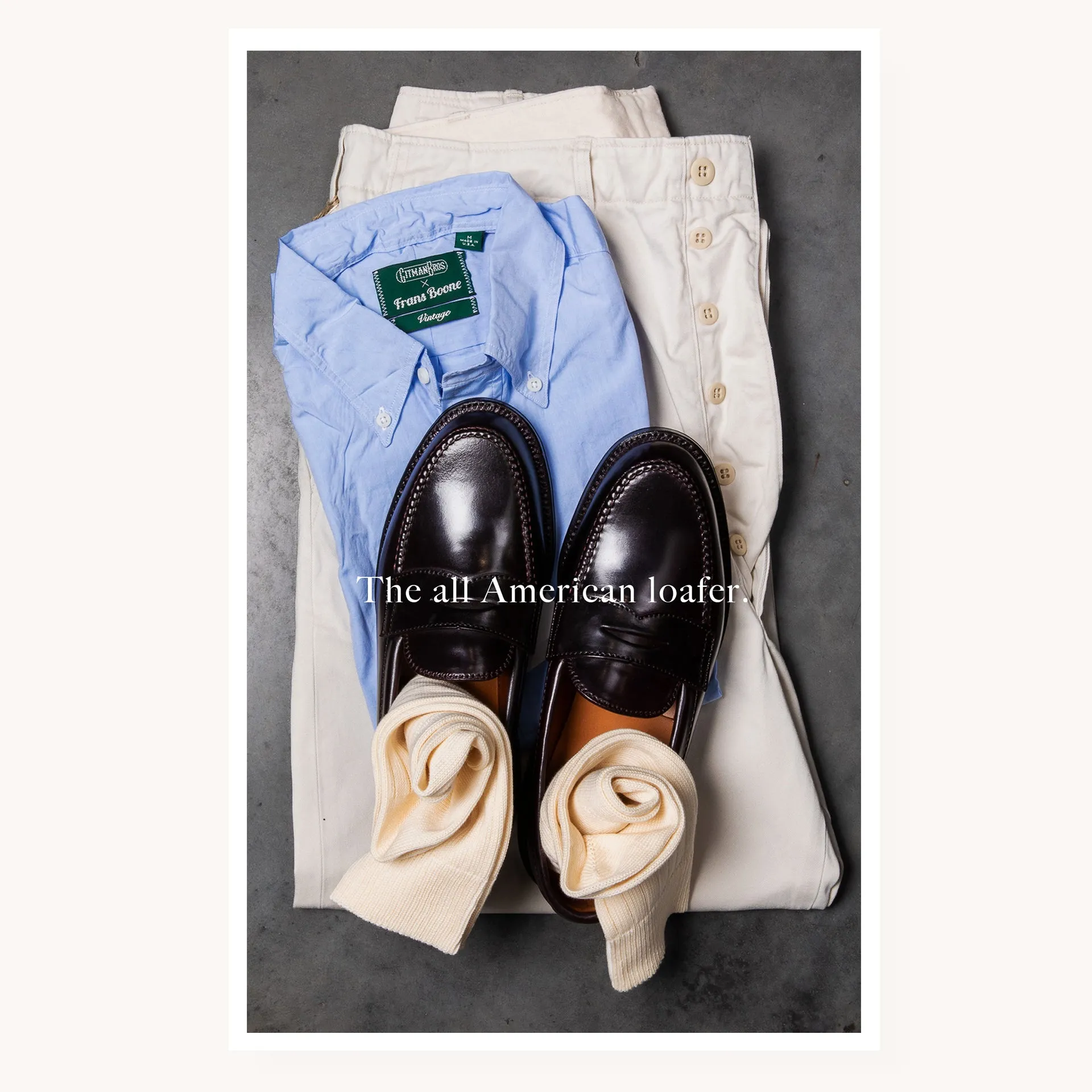 Alden #8 Cordovan Leisure Handsewn Loafer "986"