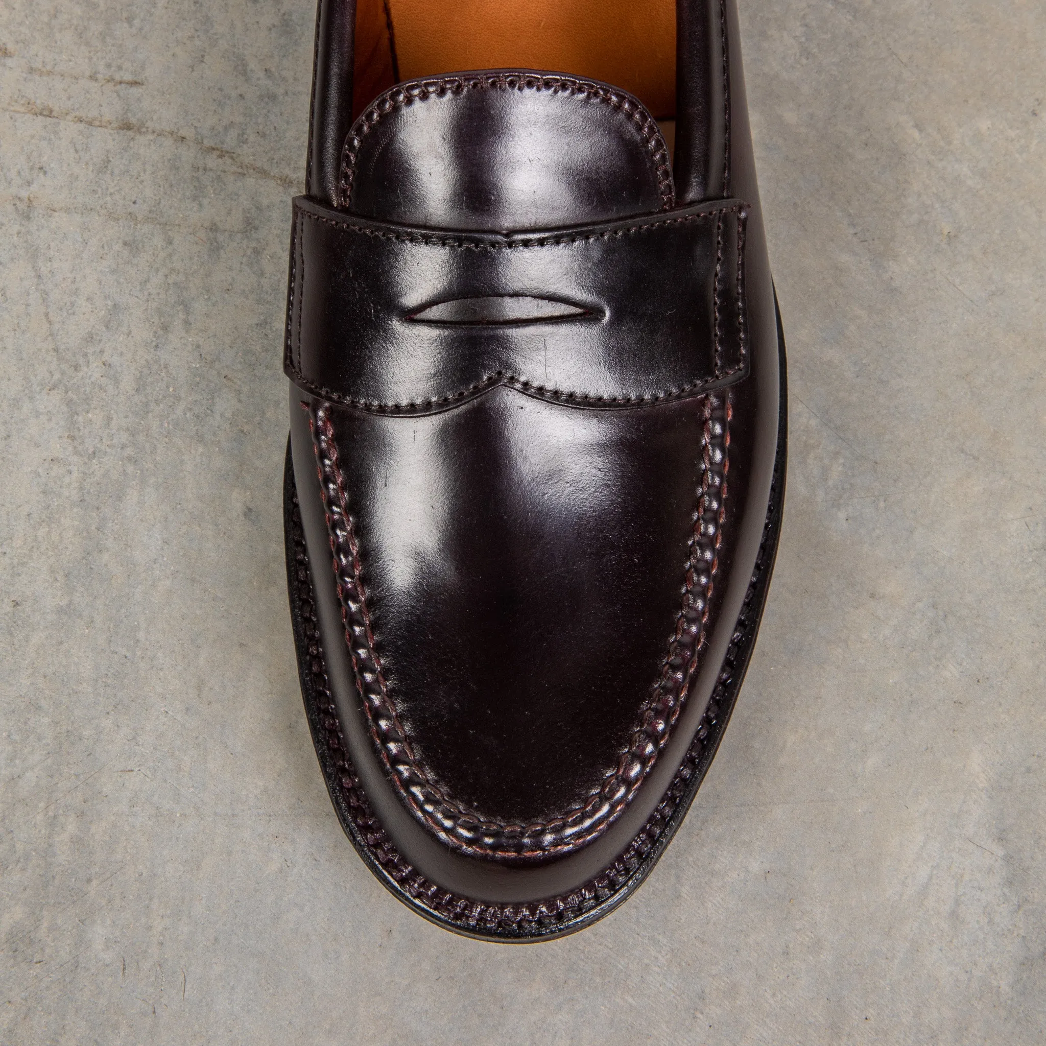 Alden #8 Cordovan Leisure Handsewn Loafer "986"