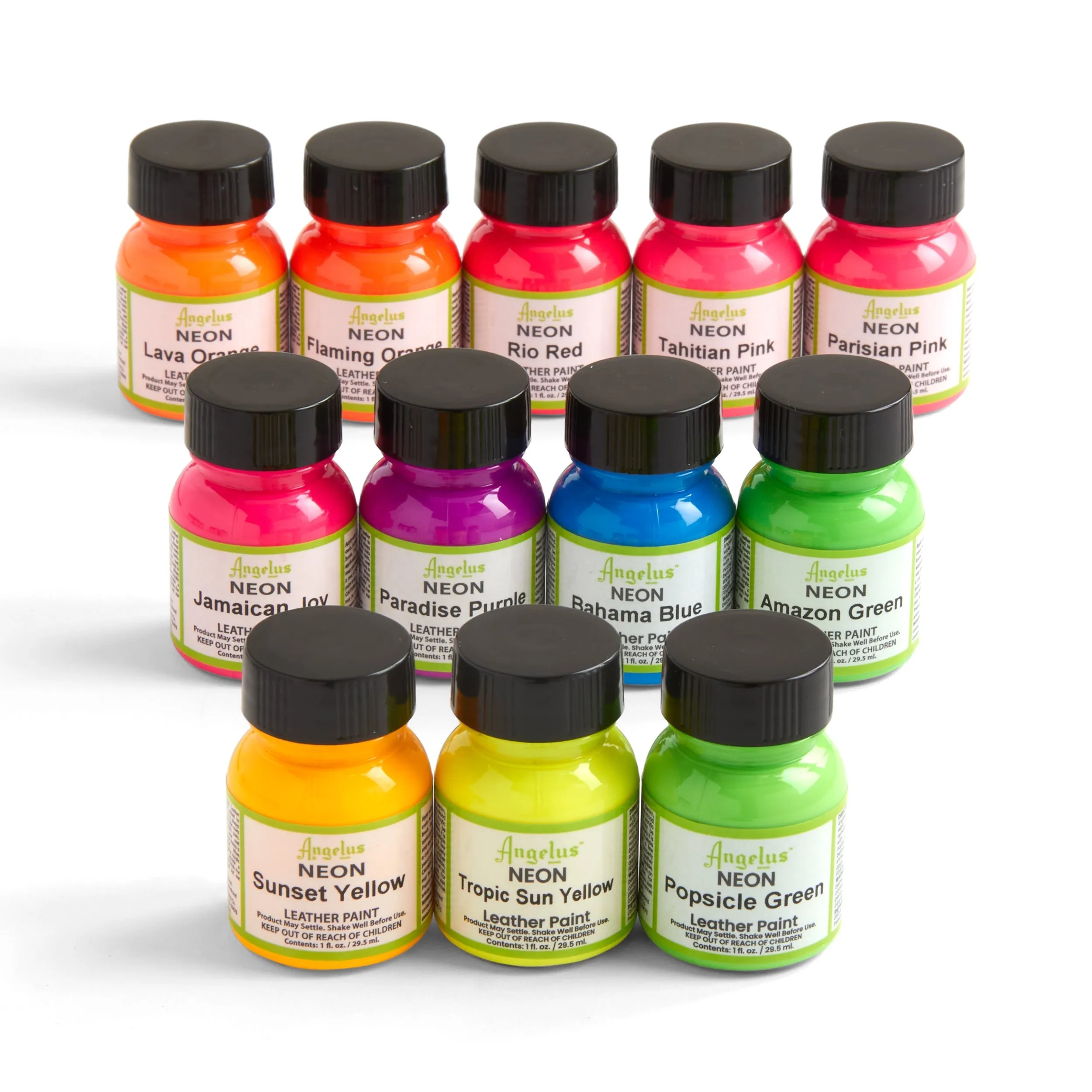 Angelus Neon Leather Paint 1 fl. oz.