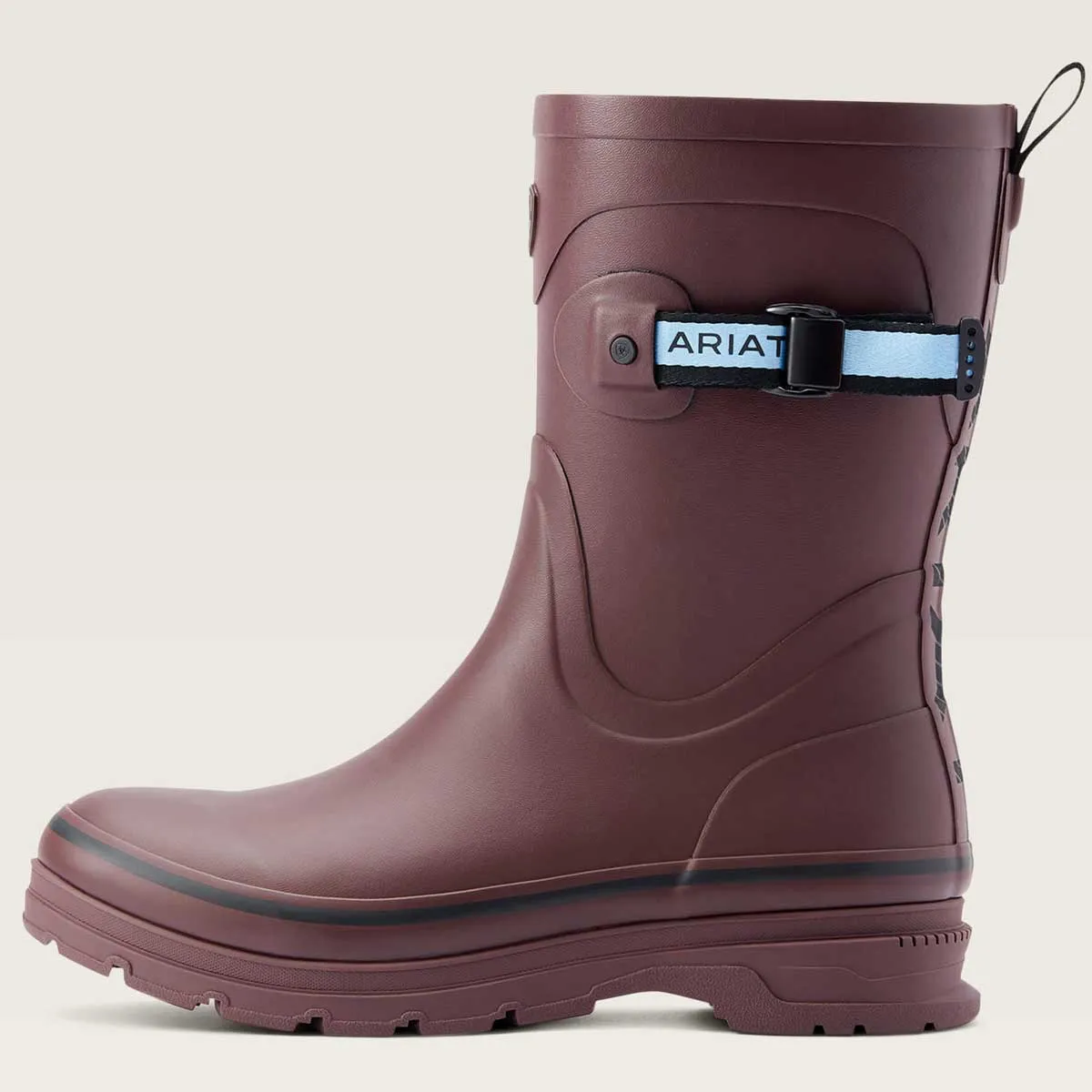 ARIAT Kelmarsh Mid Wellington Boots - Womens - Maroon