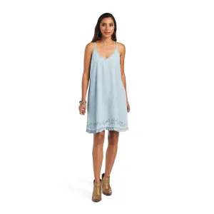 Ariat Women's Western Aloha Light Denim Dress 10040706