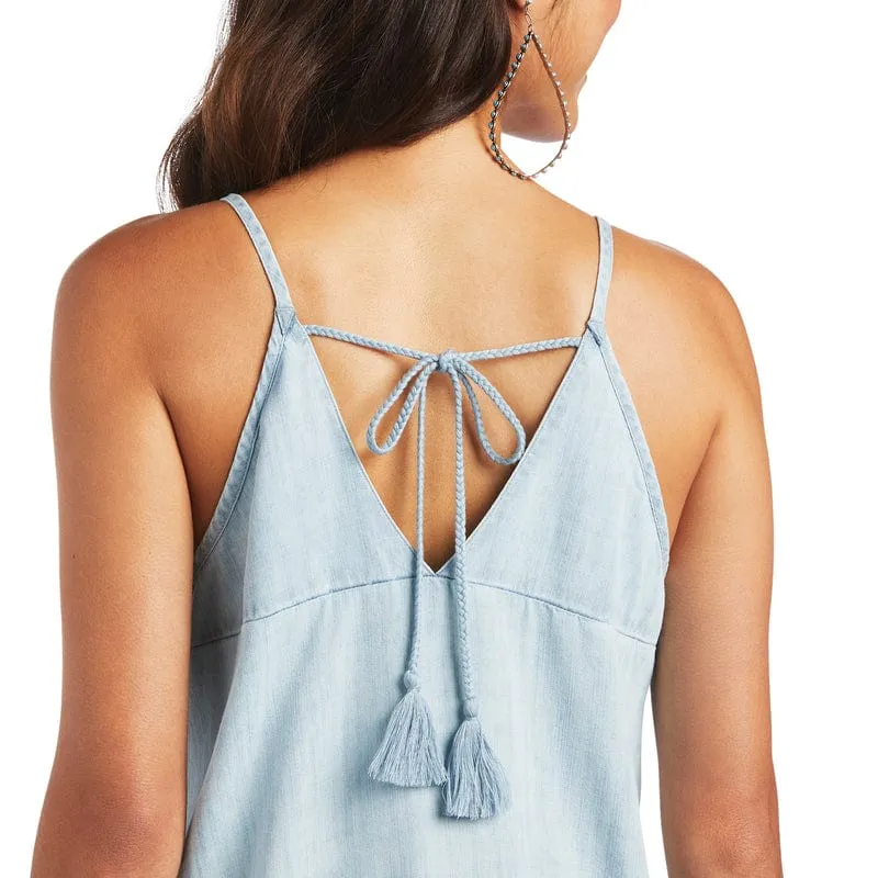 Ariat Women's Western Aloha Light Denim Dress 10040706