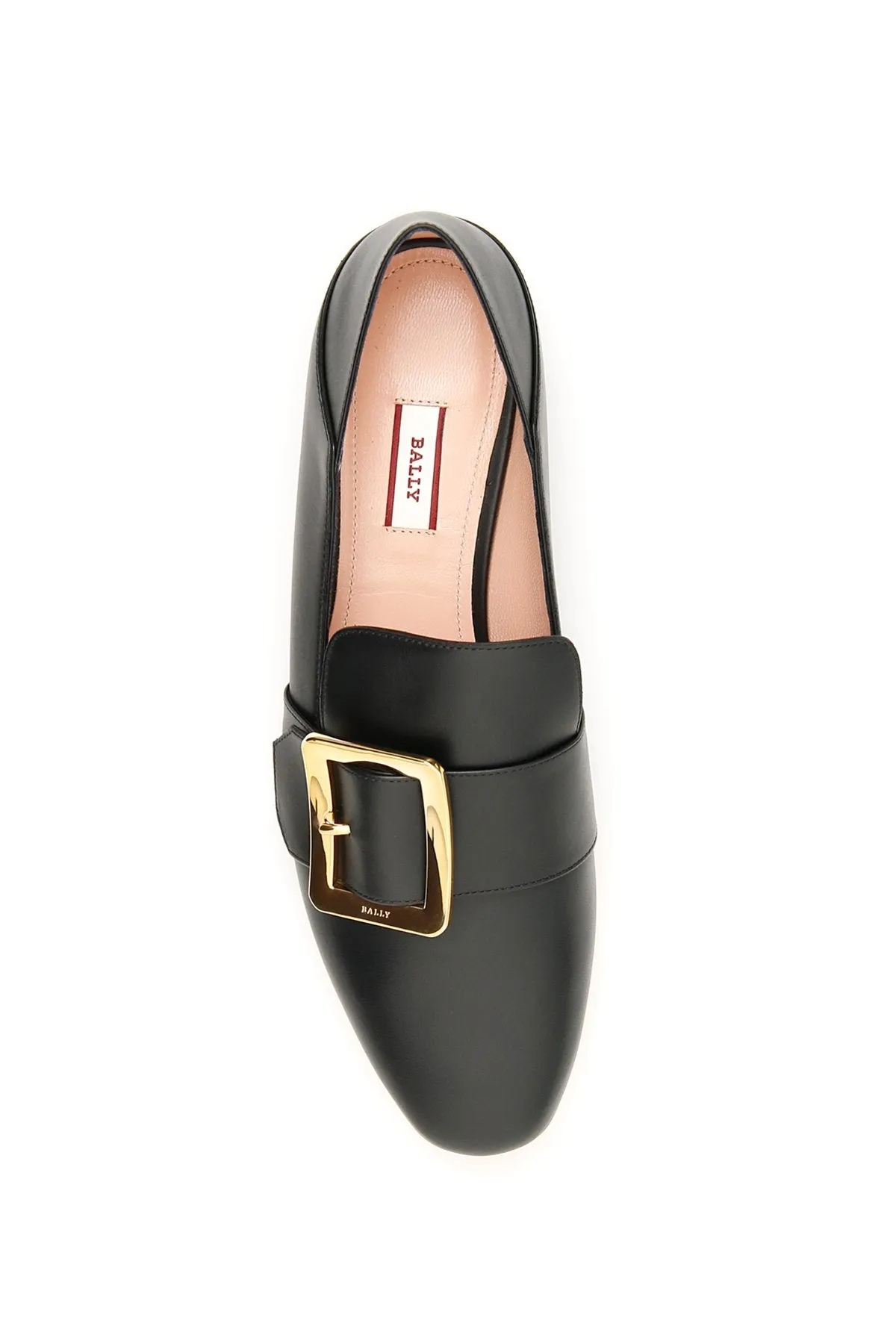 Bally Janelle Buckle Strap Loafers