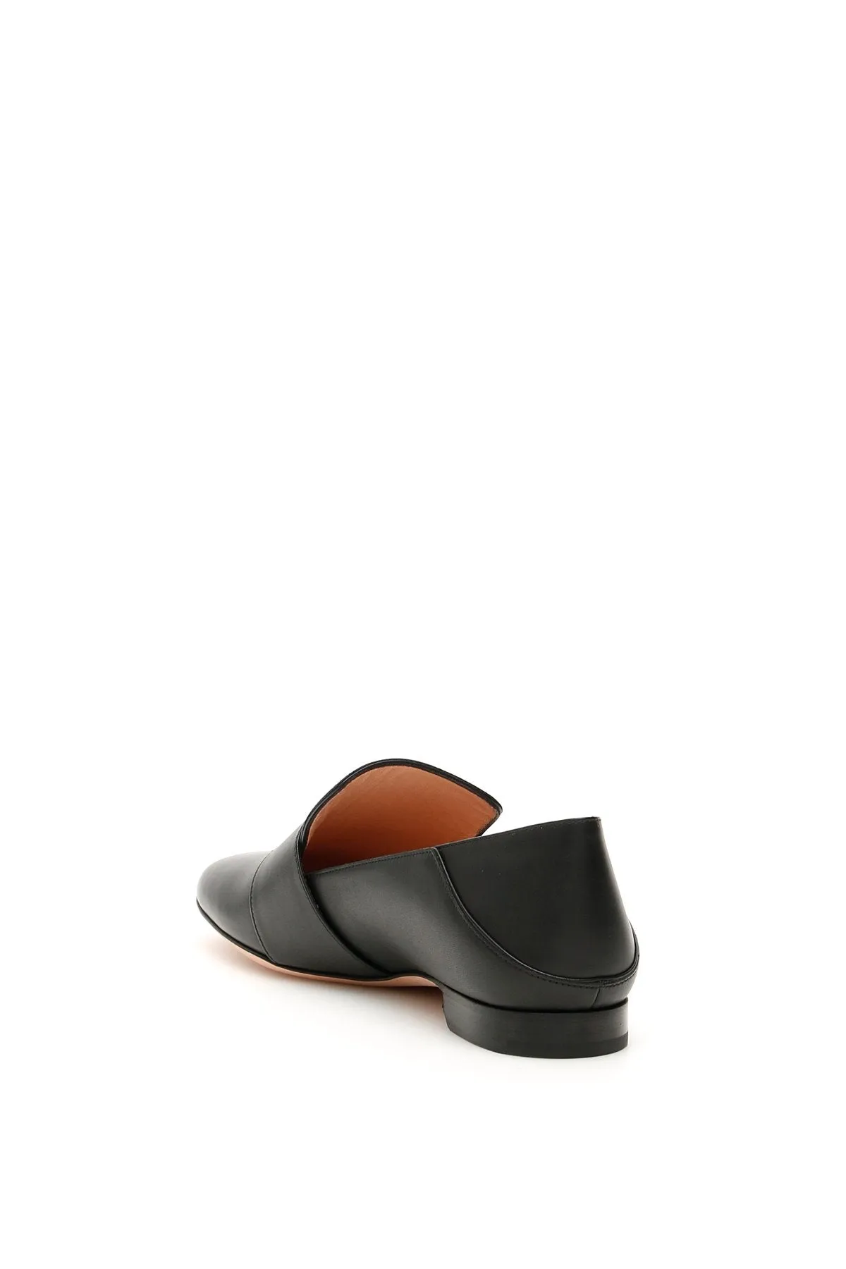 Bally Janelle Buckle Strap Loafers