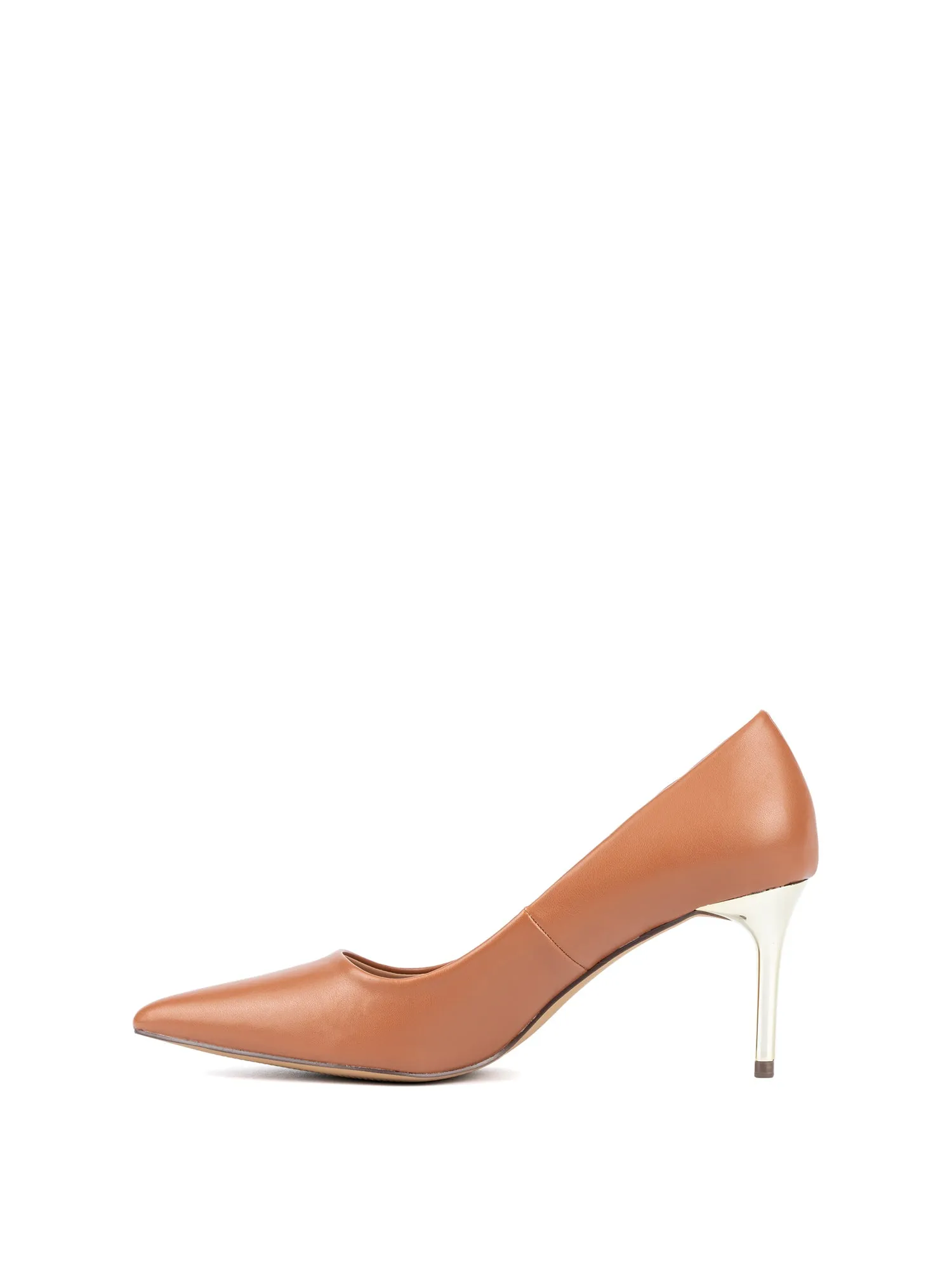 Belle Solid Pumps
