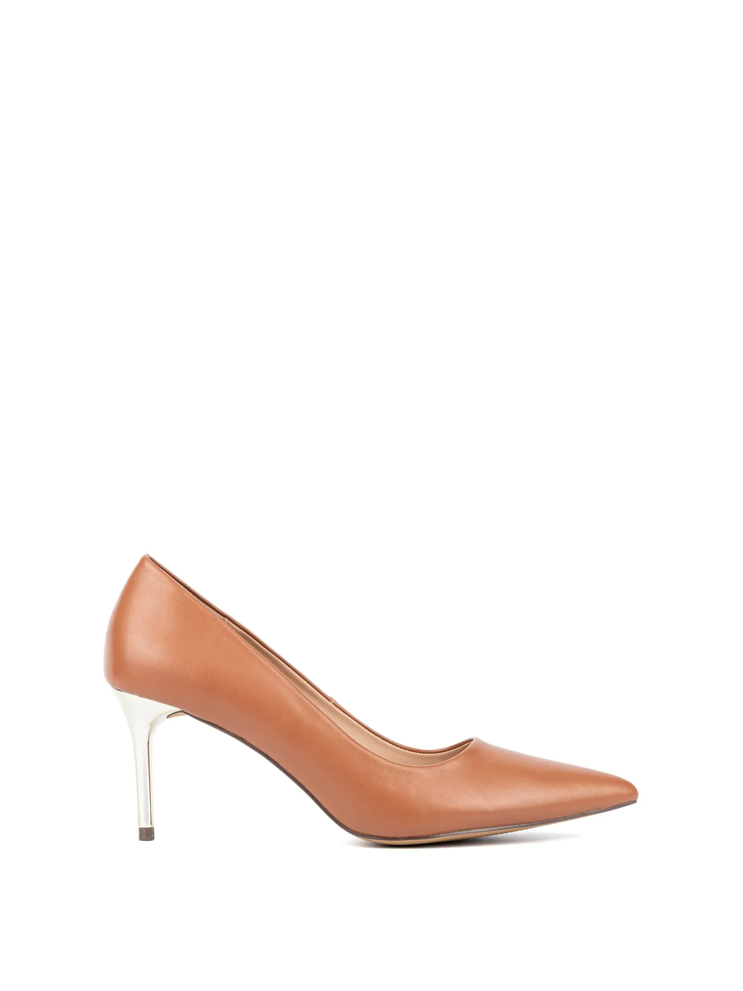 Belle Solid Pumps