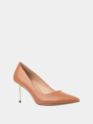 Belle Solid Pumps