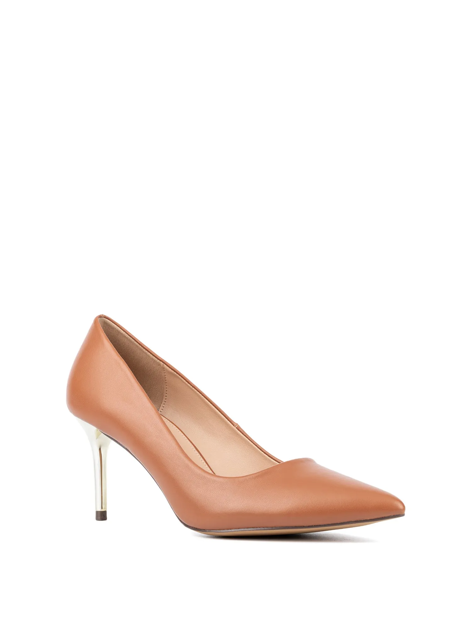 Belle Solid Pumps