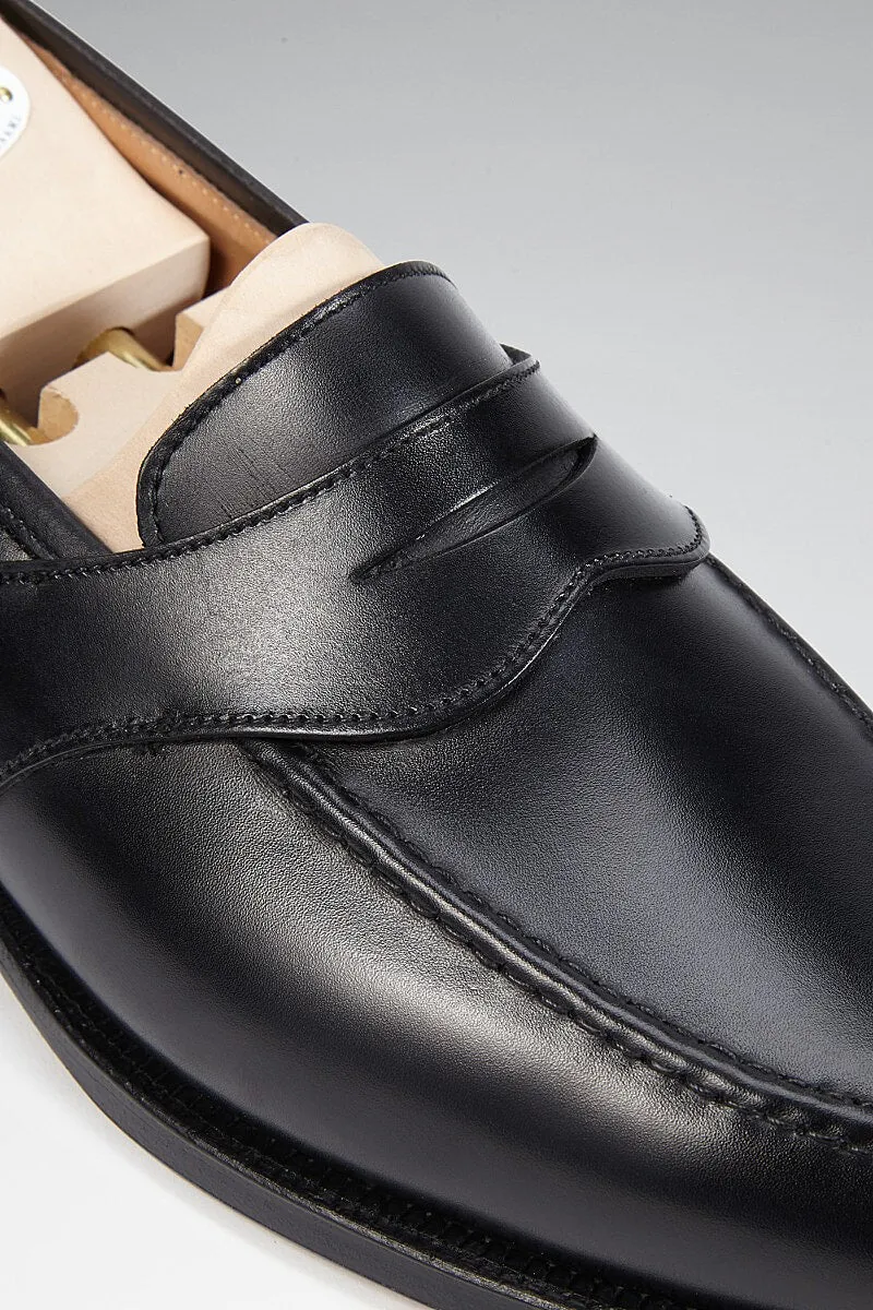 Black Full Saddle Loafers