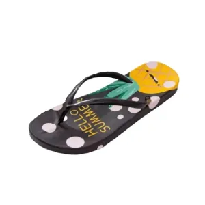 Cartoon Pineapple Strawberry Flip Flops Sandals