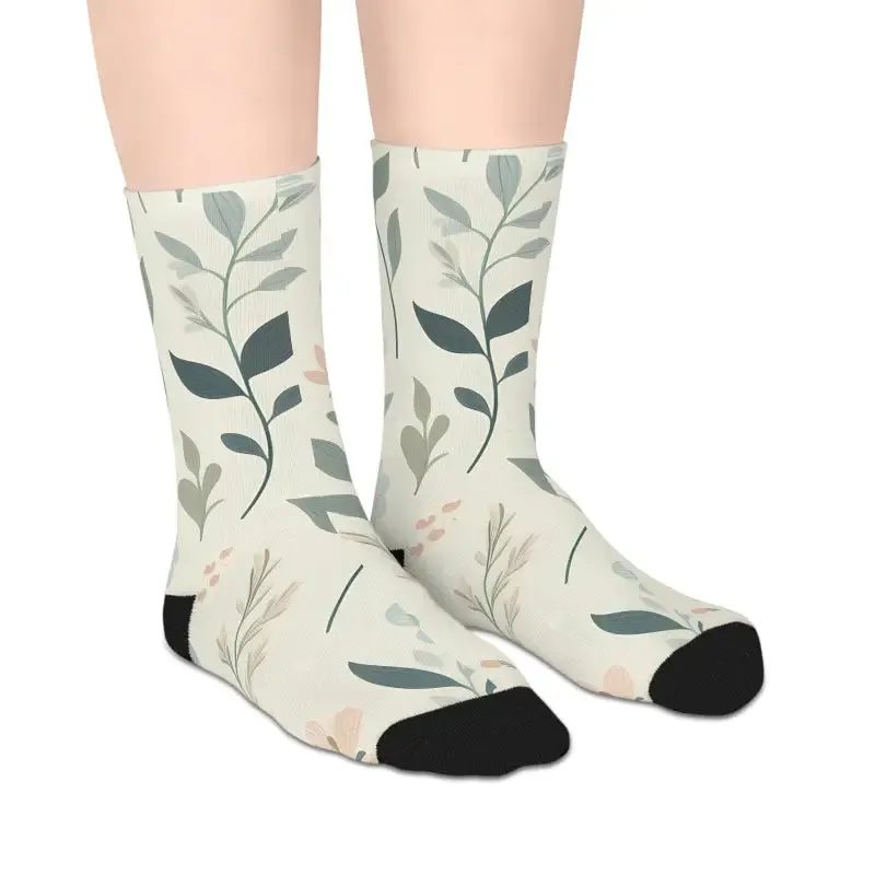 Chic Floral Socks for Style and Comfort