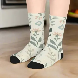 Chic Floral Socks for Style and Comfort