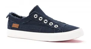 Corkys Babalu Black Slip-On Sneakers