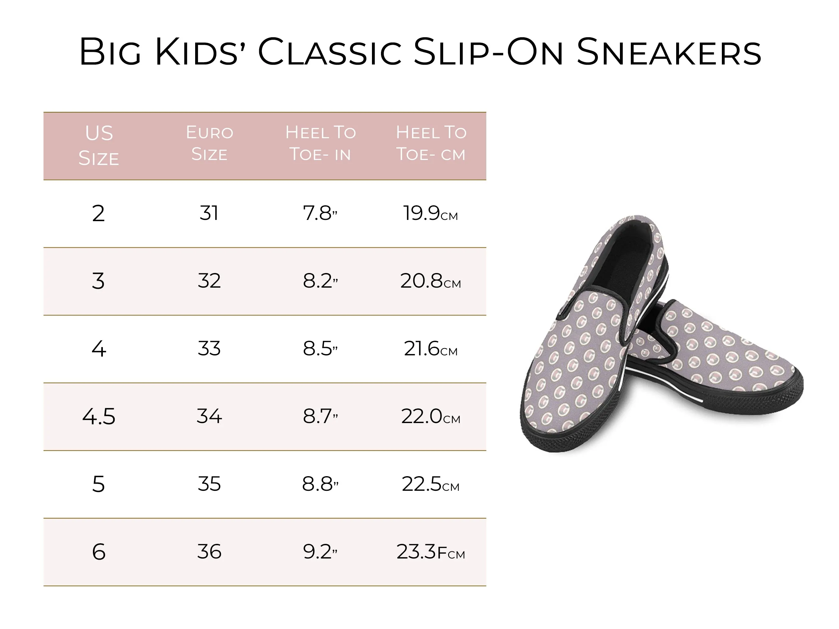 Curiosity Curio Classic Slip-On Sneakers