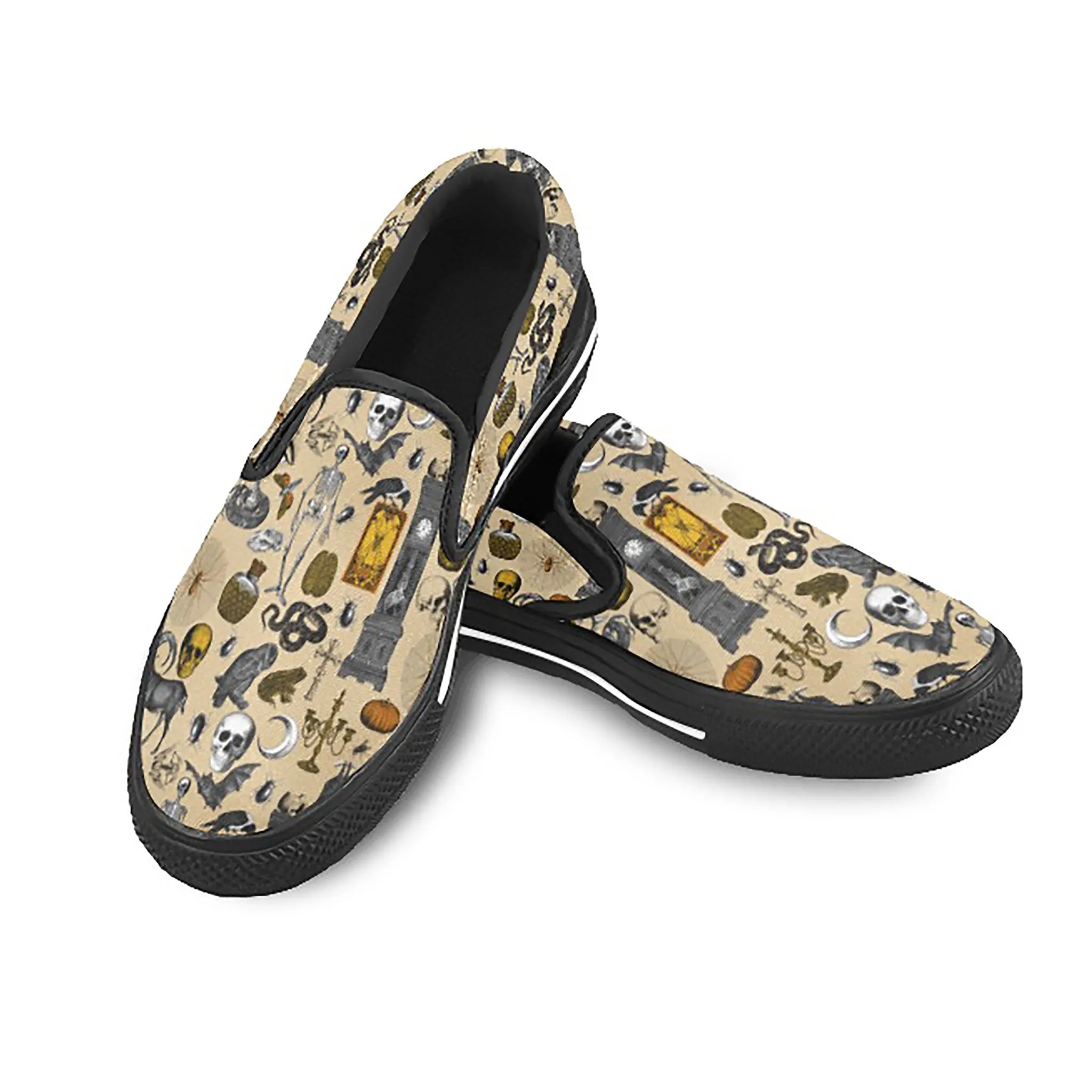 Curiosity Curio Classic Slip-On Sneakers