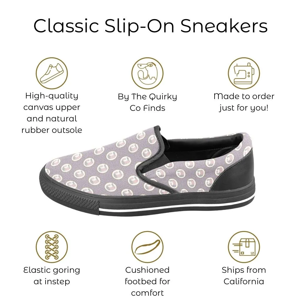 Curiosity Curio Classic Slip-On Sneakers