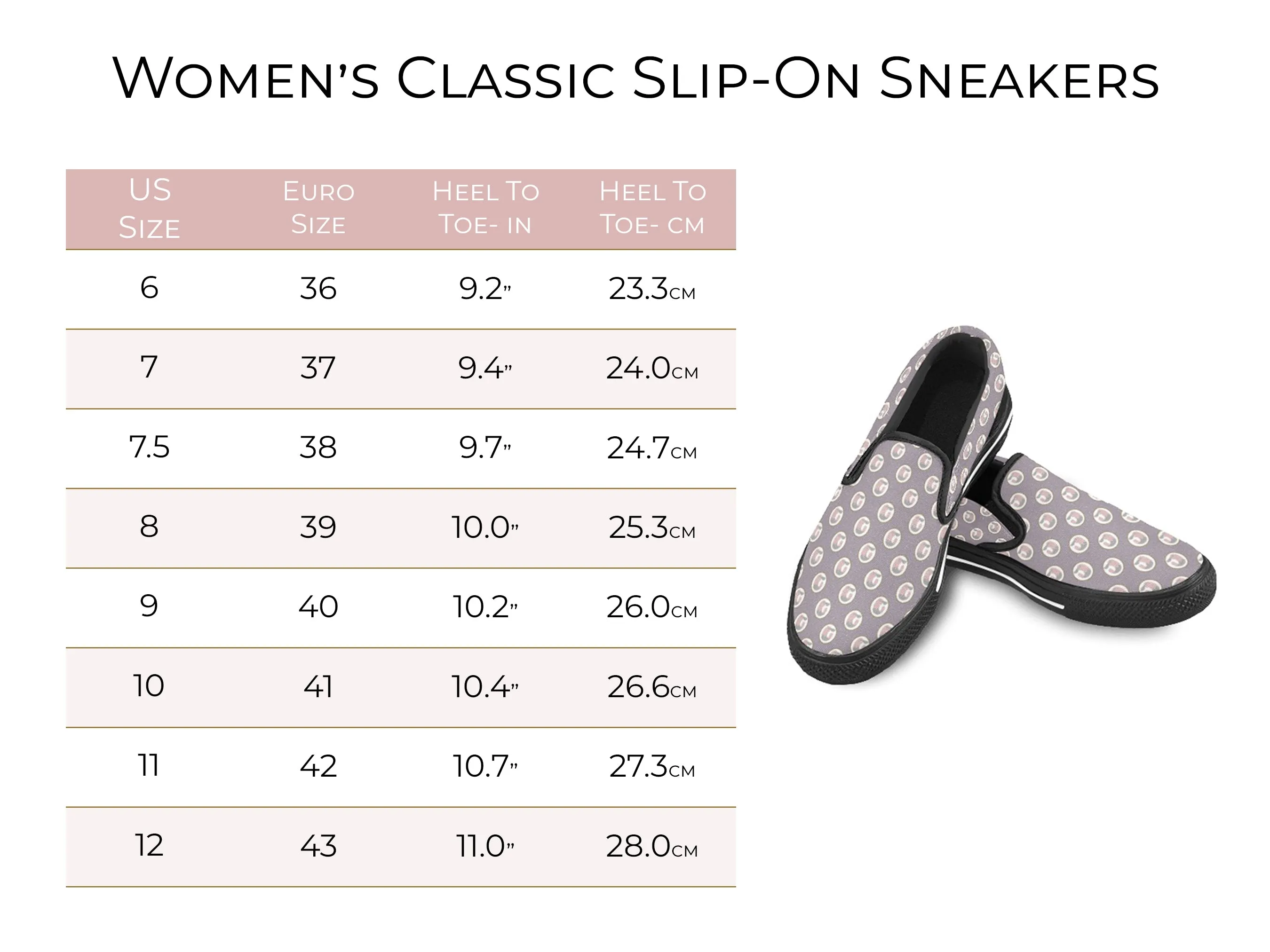 Curiosity Curio Classic Slip-On Sneakers
