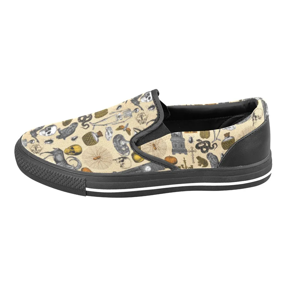 Curiosity Curio Classic Slip-On Sneakers