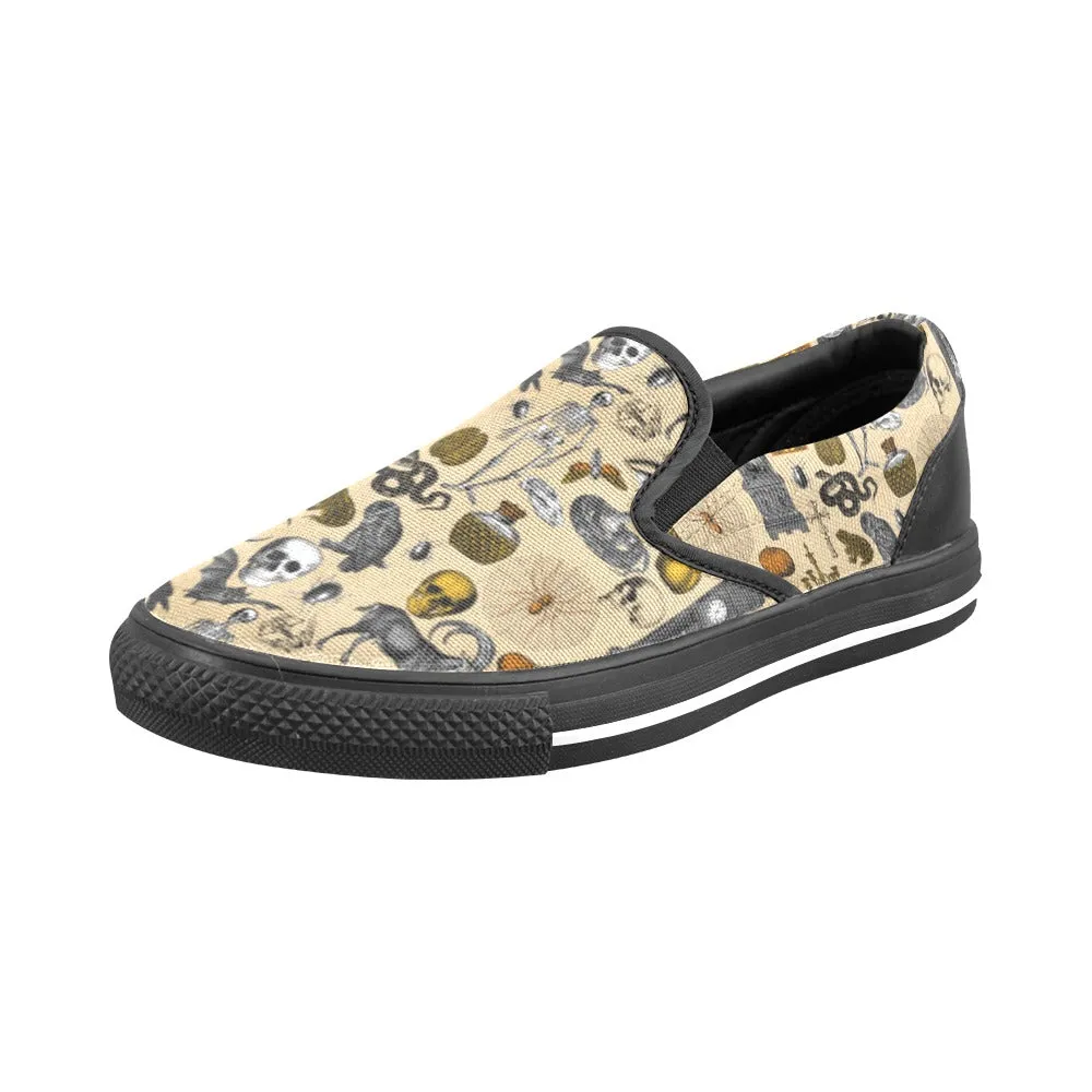 Curiosity Curio Classic Slip-On Sneakers