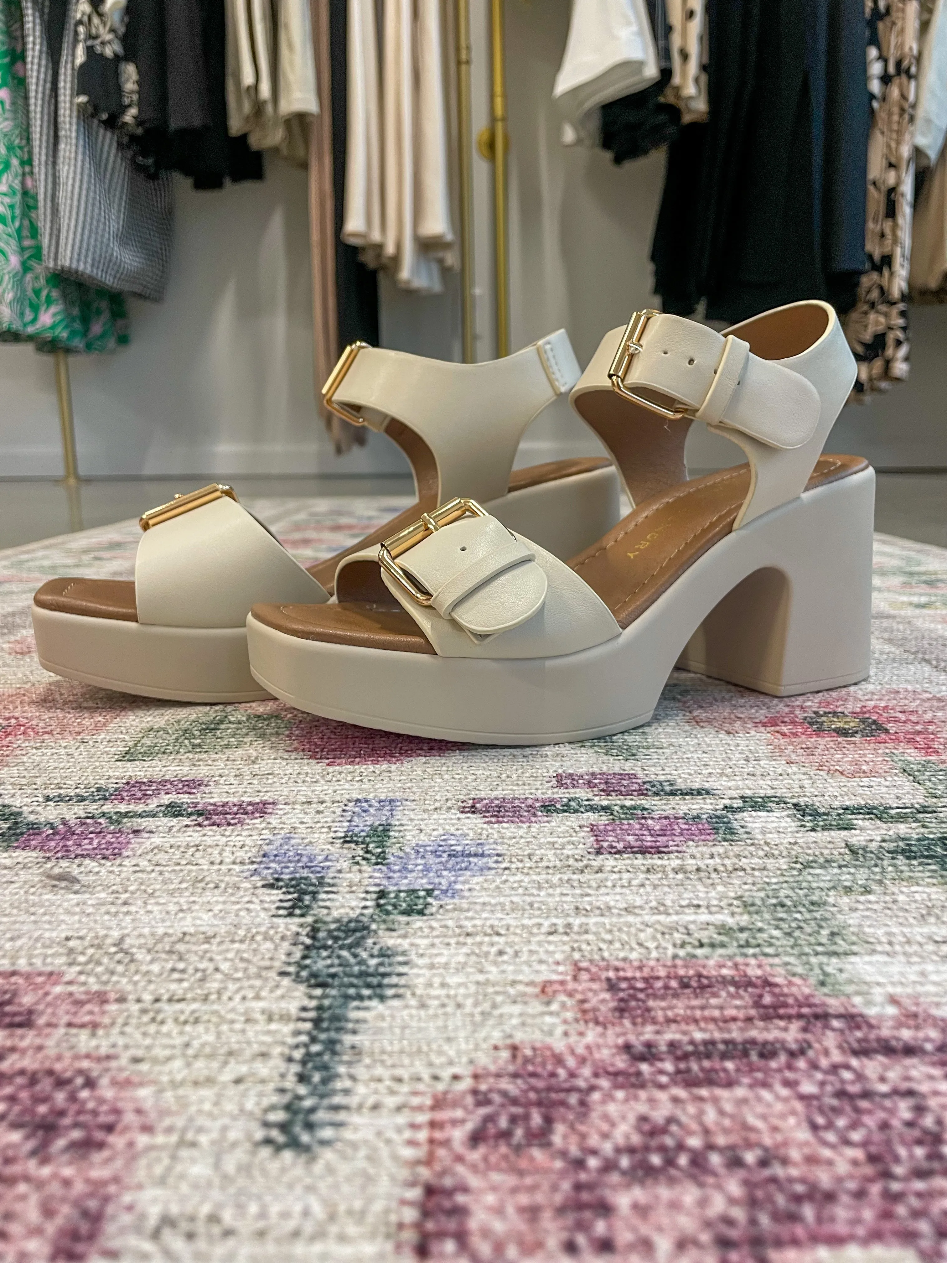 Drew Platform Sandal