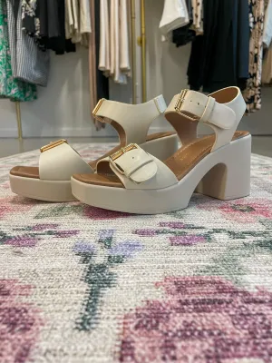 Drew Platform Sandal