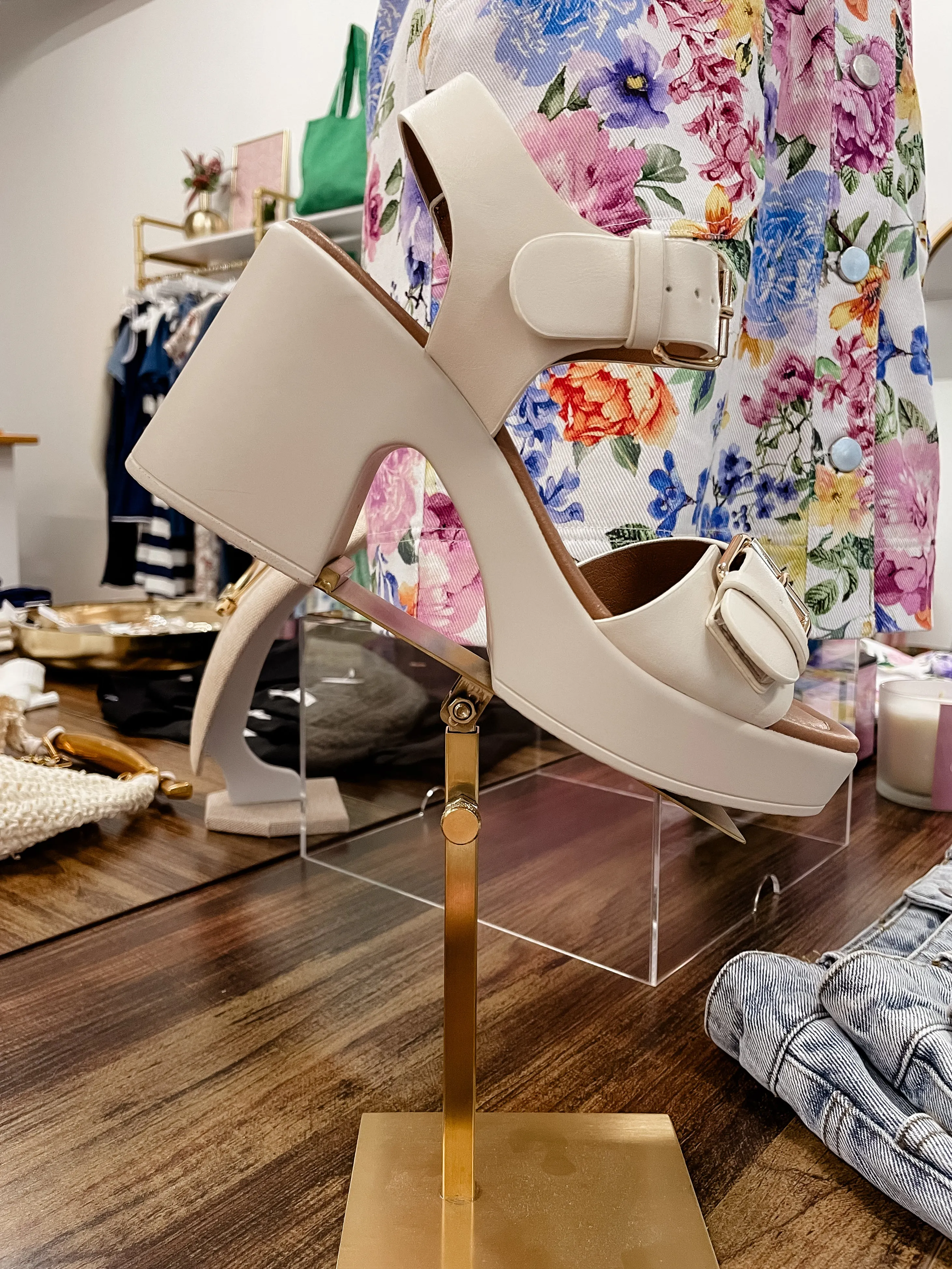 Drew Platform Sandal