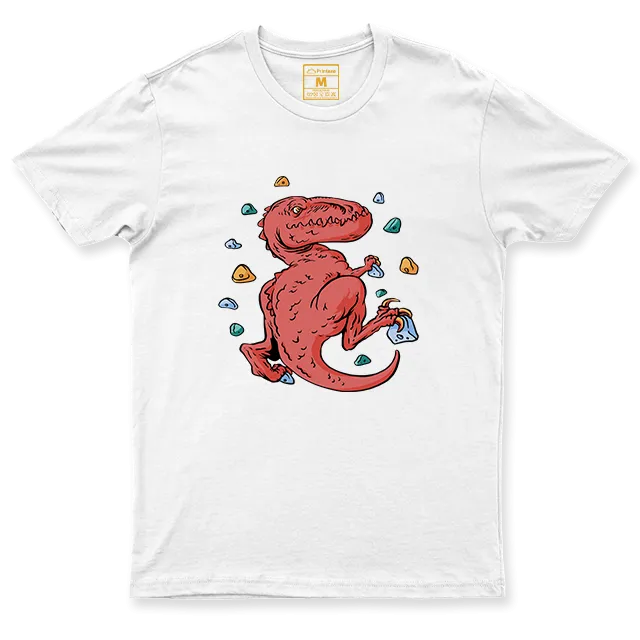 Drifit Shirt: Trex Climbing