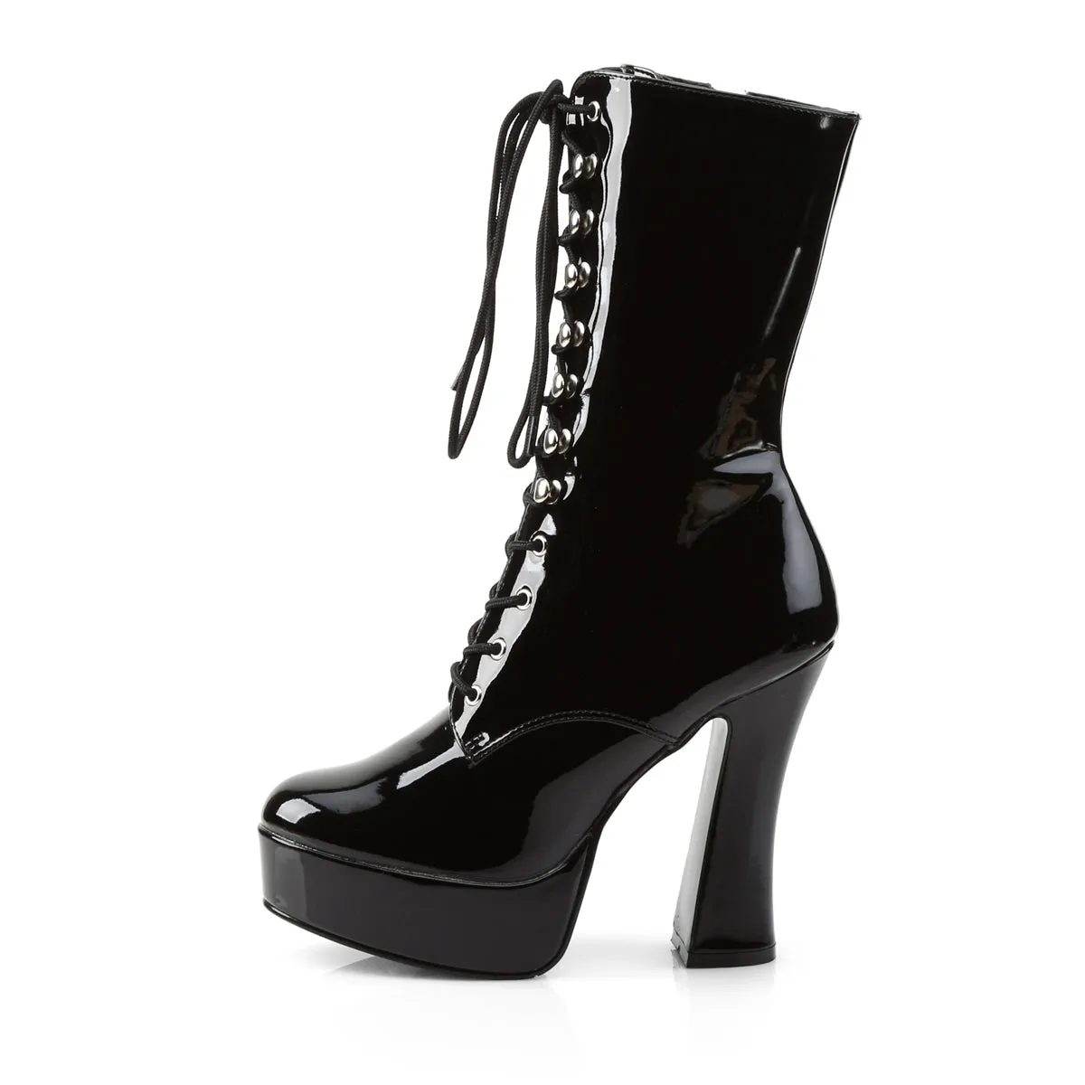 Electra-1020 Platform Ankle Boots Black PA