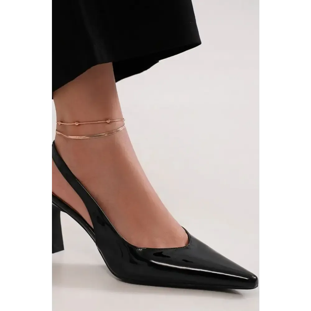 Elevate Your Look with Luxurious Beast Fashion Slingback Pumps