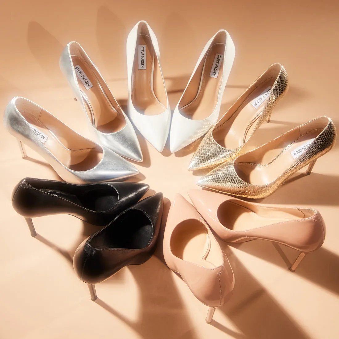 EVELYN BLUSH PATENT
