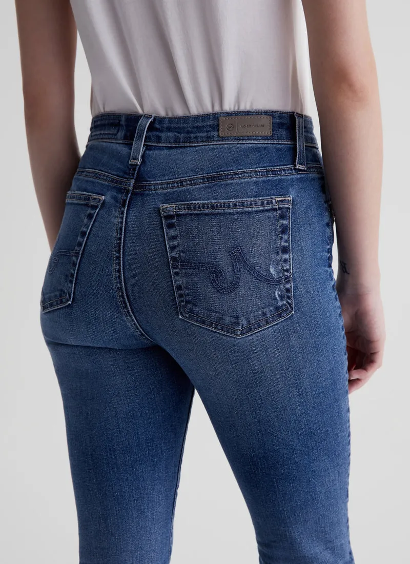 Farrah Mid-Rise Bootcut Jeans