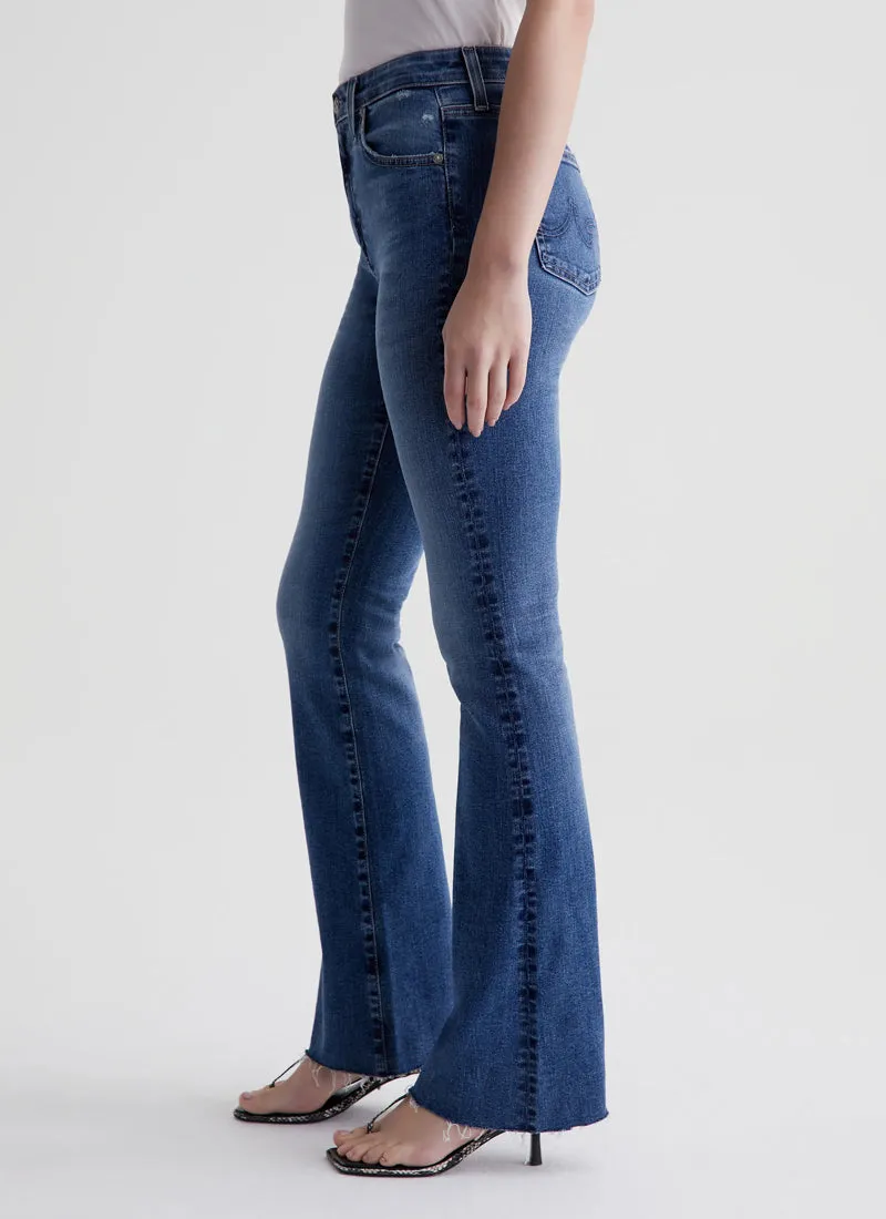 Farrah Mid-Rise Bootcut Jeans