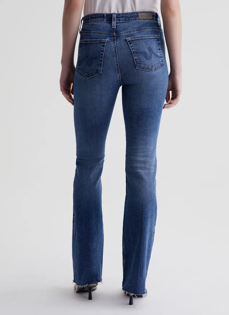 Farrah Mid-Rise Bootcut Jeans