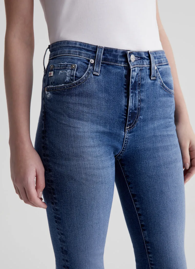 Farrah Mid-Rise Bootcut Jeans