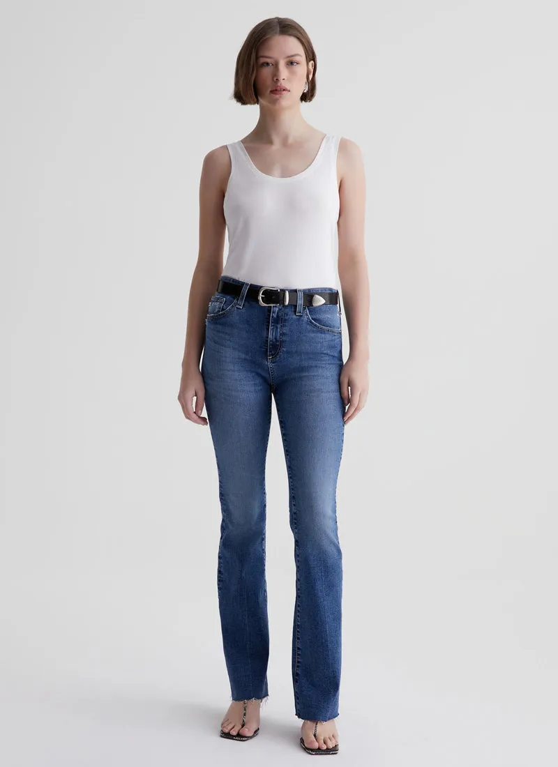 Farrah Mid-Rise Bootcut Jeans