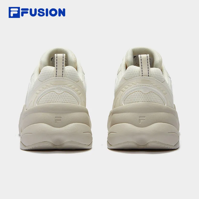 FILA FUSION UNIQUE Women Sneakers (Off white/ White-Light-Blue)