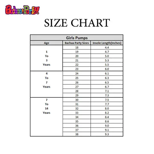 Girls Pumps 11-58