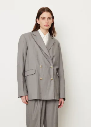 Grey Melange Blazer