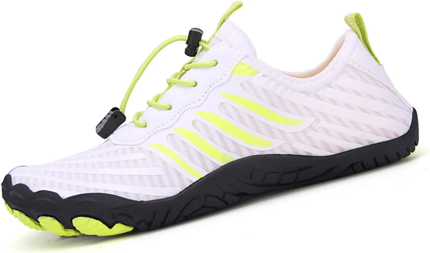 Grounded Footwear for Women Men Non-Slip Breathable Trail Athletic Footwear,Wide Toe Box Quick-Dry Swim Shoes,Lightweight Comfortable Water-Resistant Hiking Barefoot with Adjustable Shoelaces