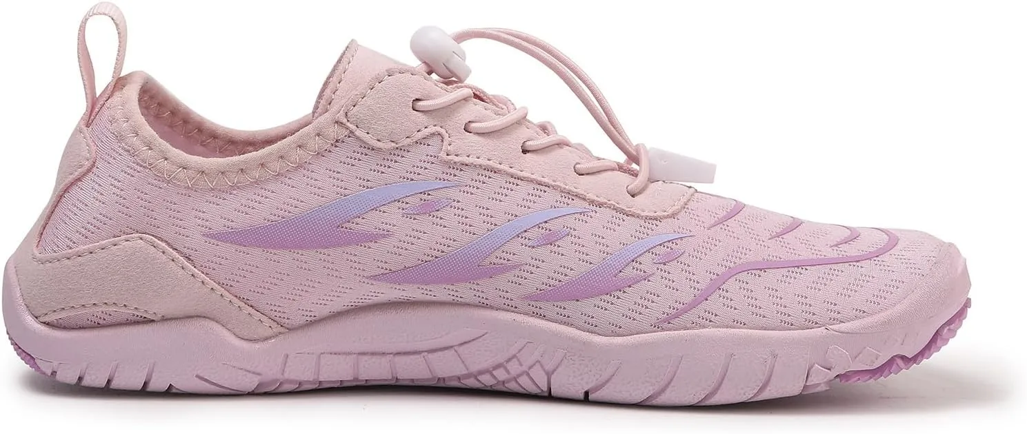 Grounded Footwear for Women Men Quick Dry Water Resistant Water Shoes,Wide Toe Box&Non-Slip Breathable Barefoot,Lightweight Adjustable Fitness Sports Footwear Outdoor Beach Surfing Training Barefoot