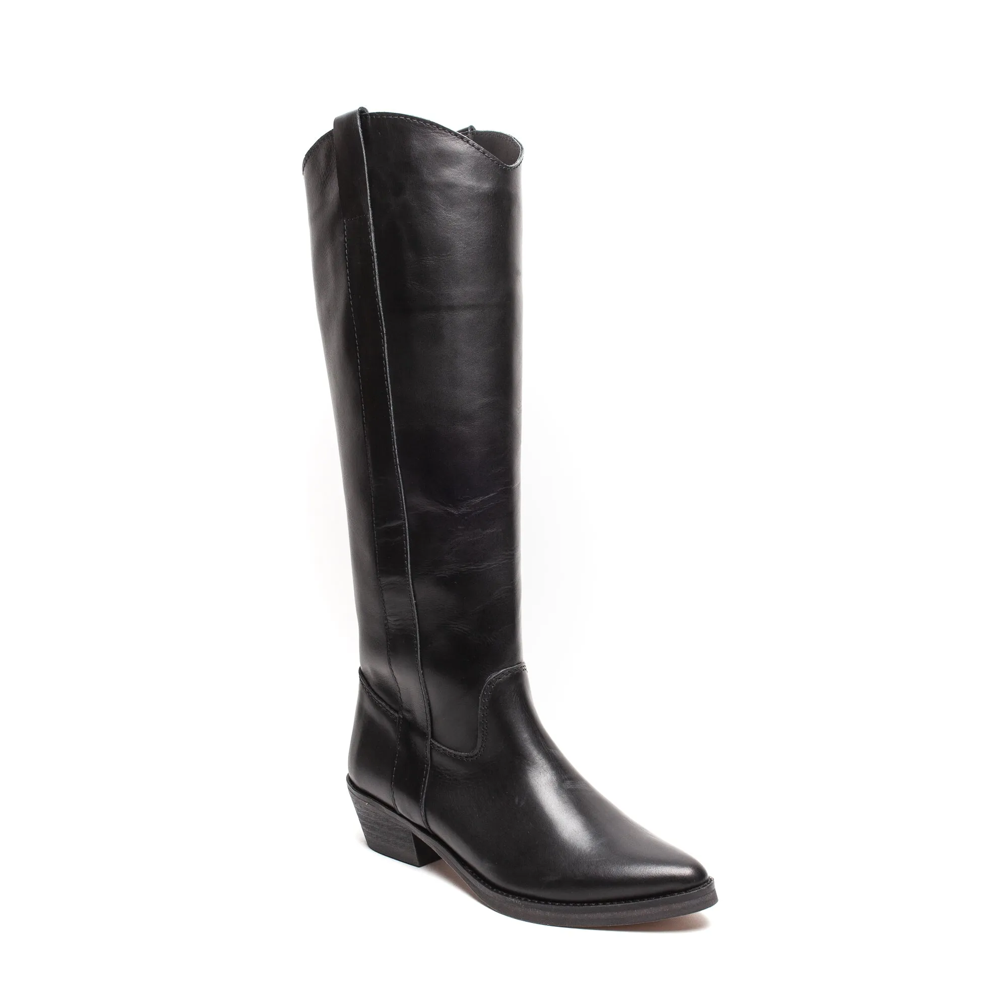 Ivy Lee Luke Black Leather