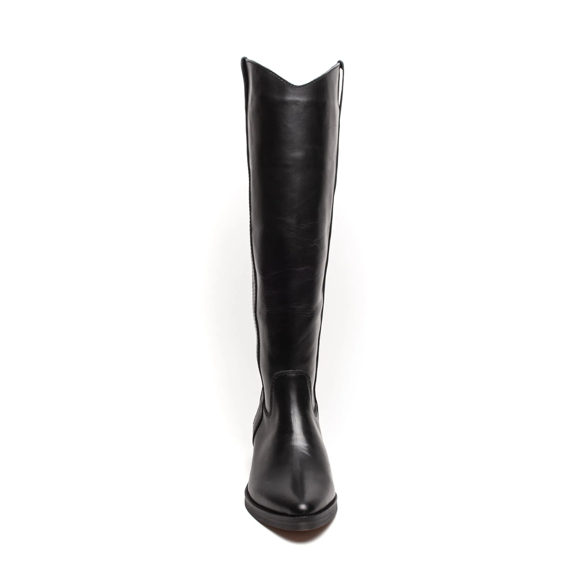 Ivy Lee Luke Black Leather