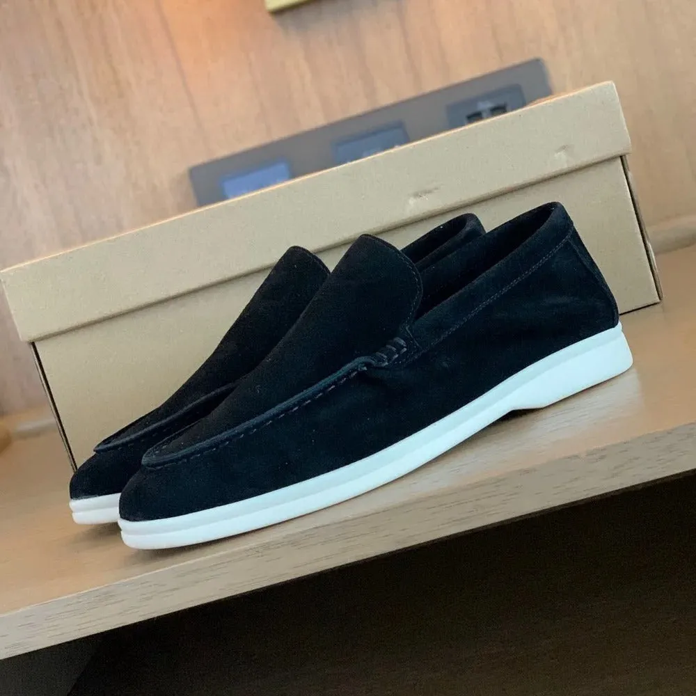 Jarren | Suede loafers