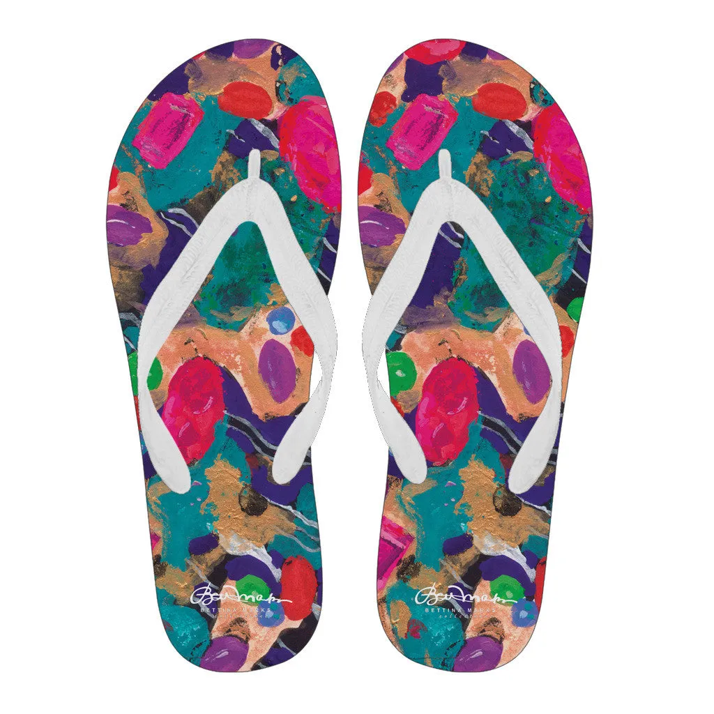 Jelly Bean Flip Flops