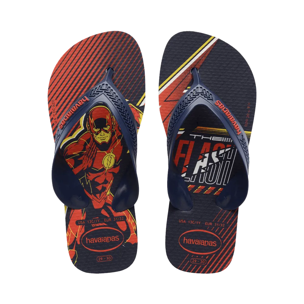 Kids Max Herois Flip Flops