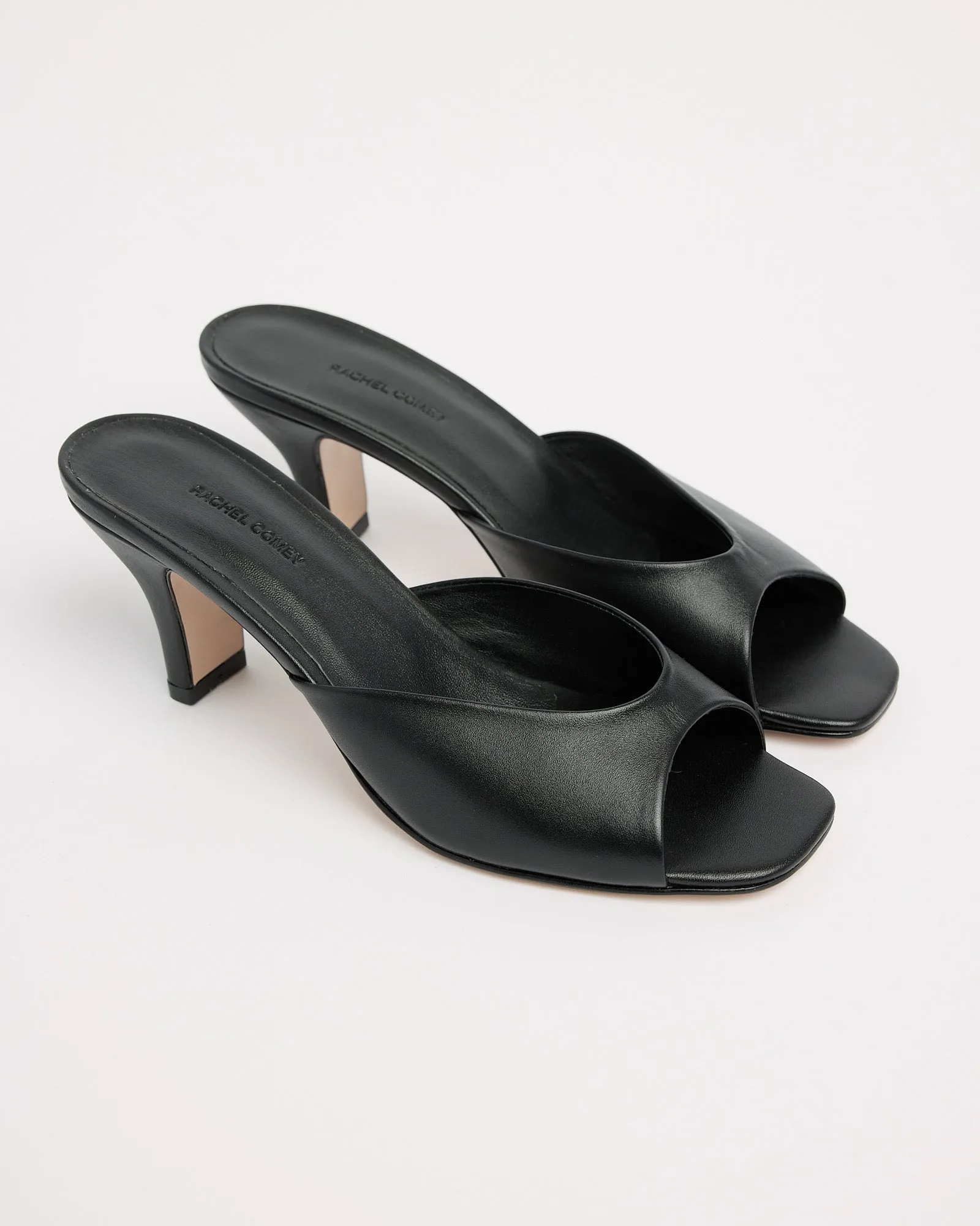 Kitten Heel in Black